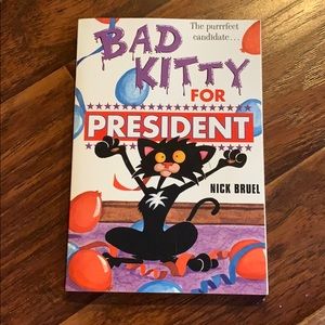 Bad Kitty for president book!